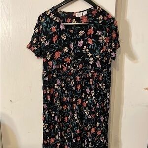 Floral print dress # 10